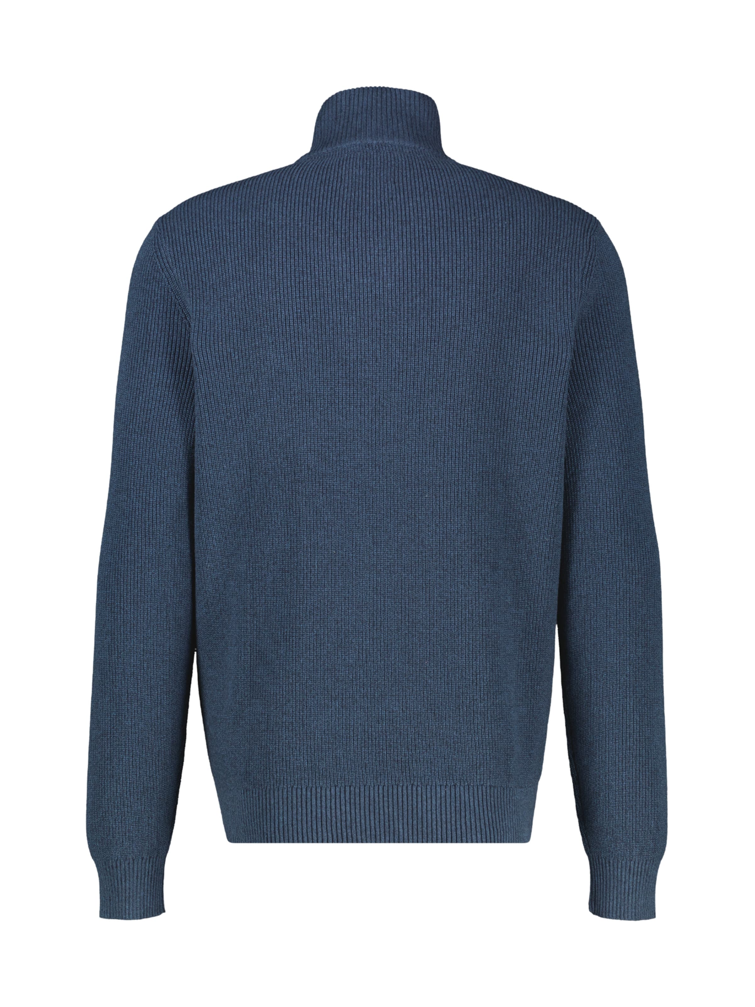 LERROS Gebreid vest in Blauw