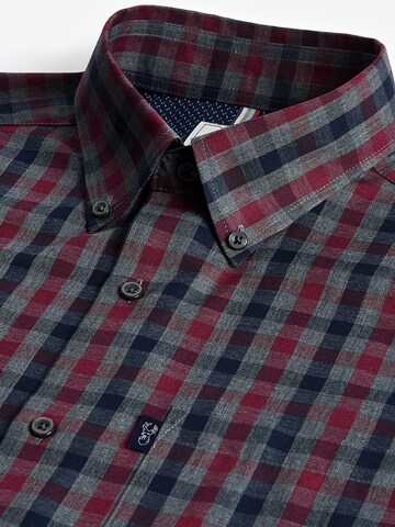 Next Regular fit Srajca | rdeča barva