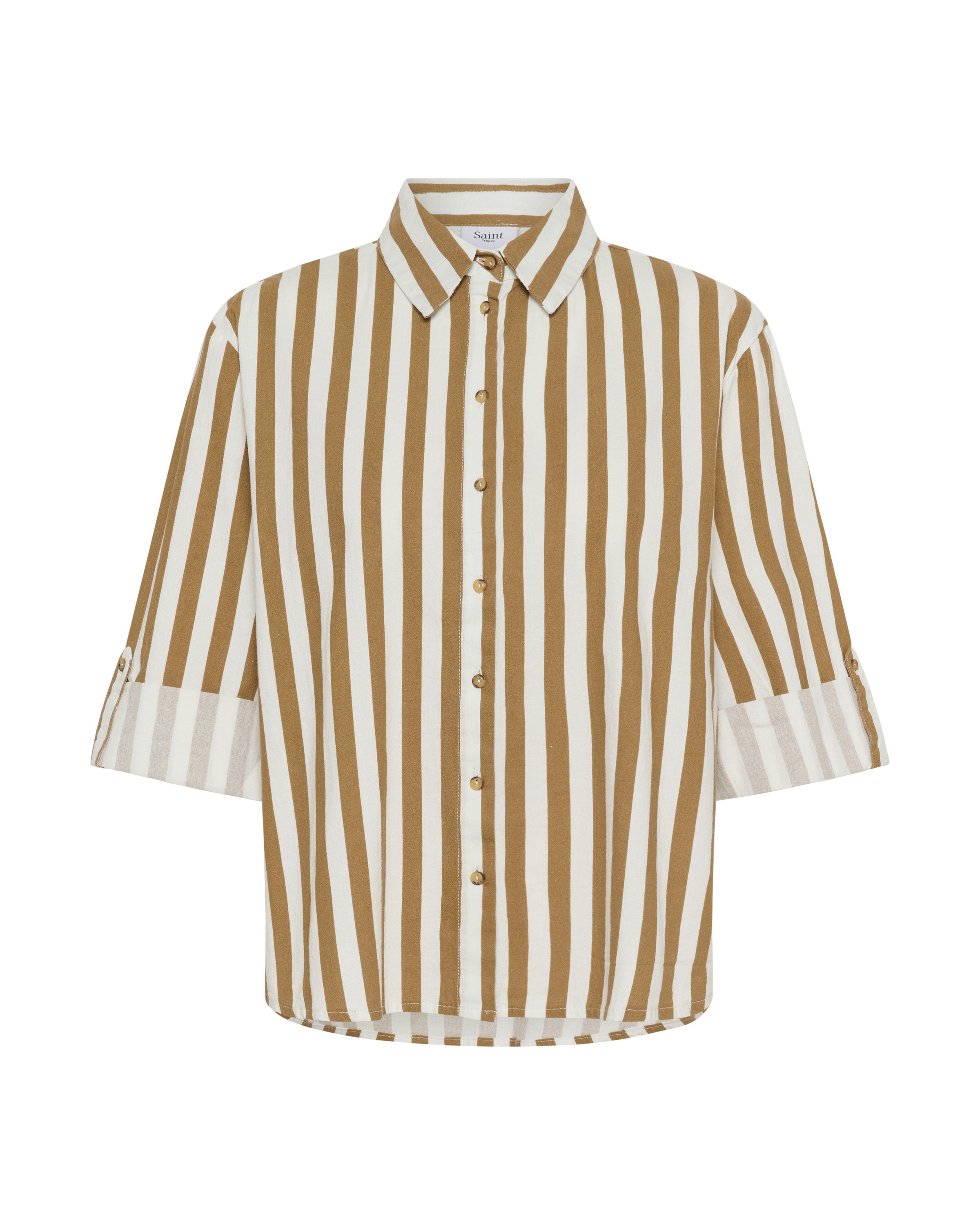 SAINT TROPEZ Blouse 'Zalinda' in Gemengde kleuren: voorkant