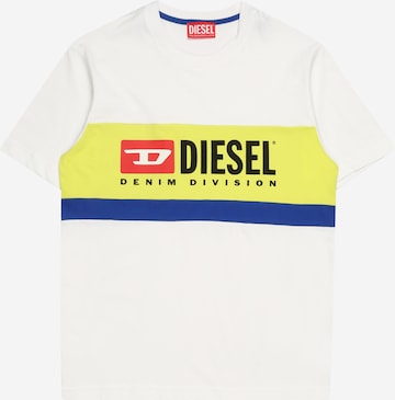 DIESEL - Camisola em branco: frente