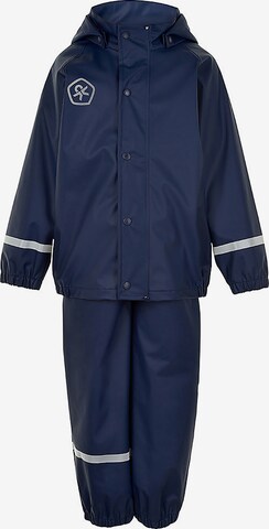 COLOR KIDS Athletic Suit in Blue: front