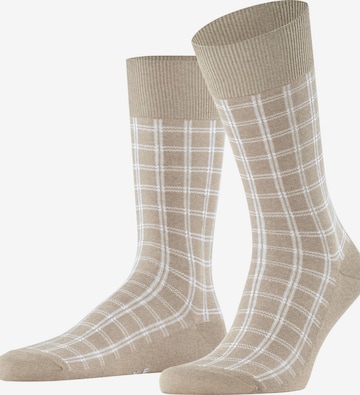 FALKE Socks 'Modern Tailor' in Grey: front