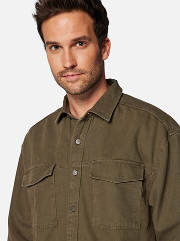 Mavi Comfort fit Button Up Shirt in Brown