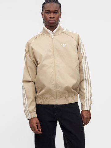 Veste mi-saison 'SST Adicolor Classics' ADIDAS ORIGINALS en beige