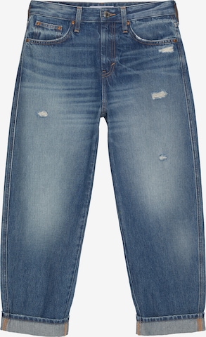 Pull&Bear Kavbojke | modra barva: sprednja stran