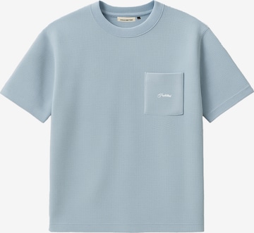T-Shirt 'Seaside' Prohibited en bleu : devant