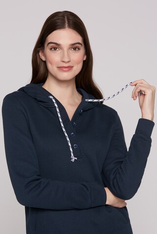 Soccx - Sudadera en azul