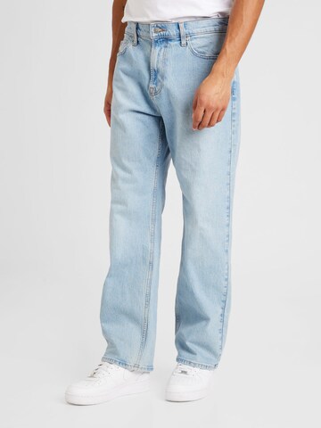 HOLLISTER Loosefit Jeans in Blauw: voorkant