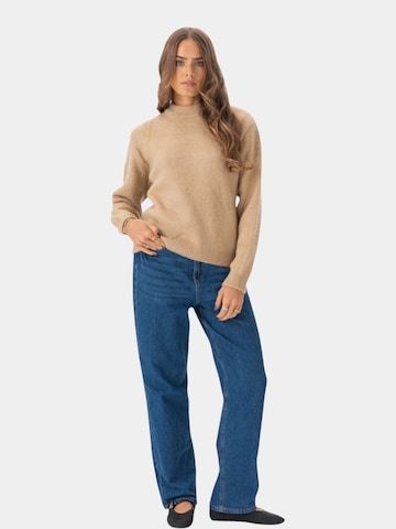 TeeShoppen Pullover 'Hazel' in Beige