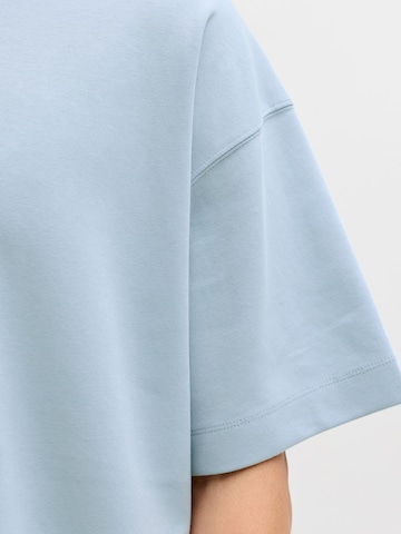 JACK & JONES - Camiseta 'JJEBARRON' en azul