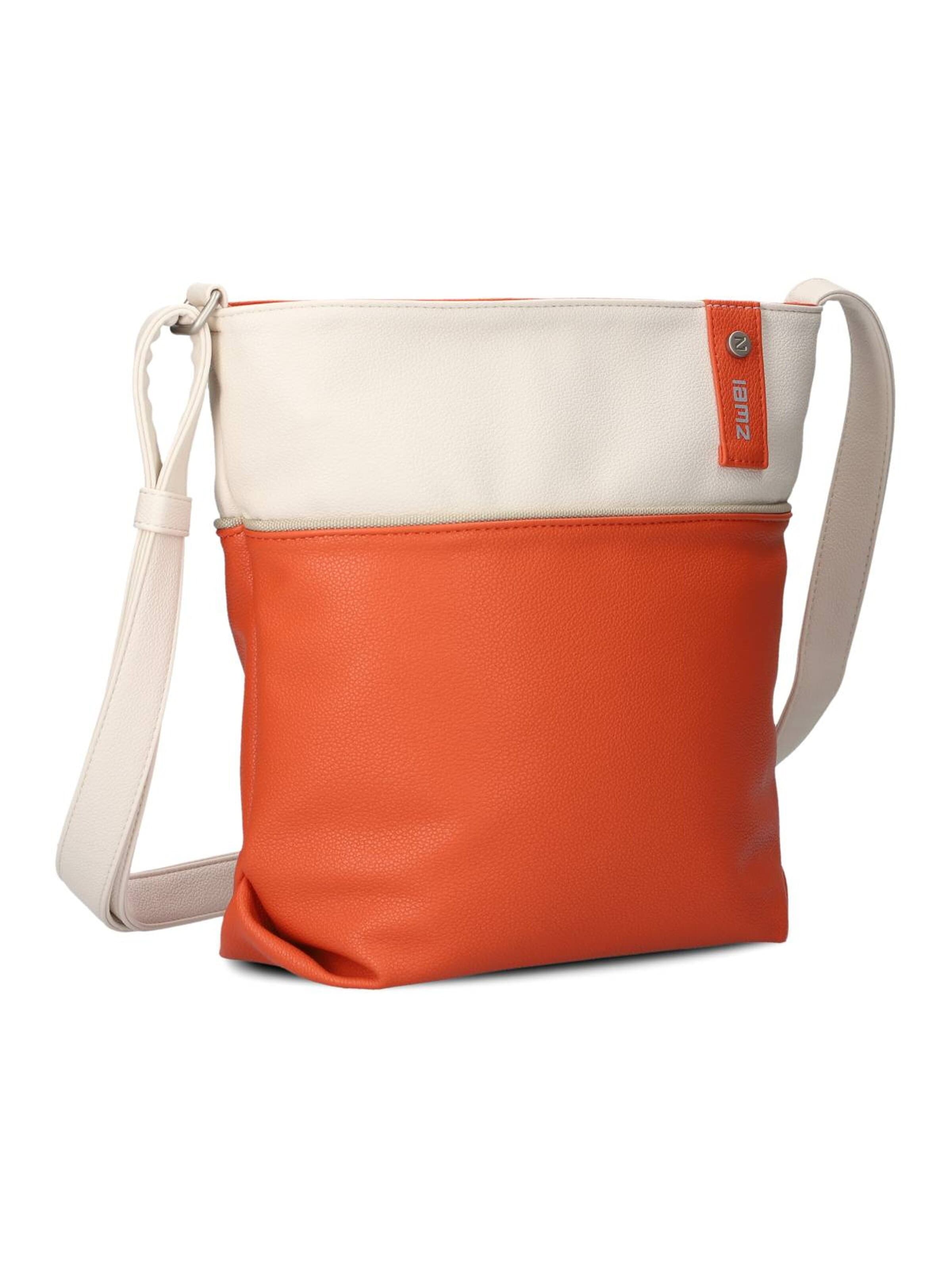 ZWEI Handtasche 'JANA J10'‌‌‌‌‌ in Orange