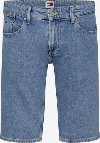 Tommy Jeans Plus Regular Shorts 'Ronnie' in Blau: predná strana