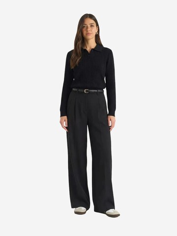 Bianco Lucci Pullover 'Pullover'‌‌‌‌‌‌ in Schwarz