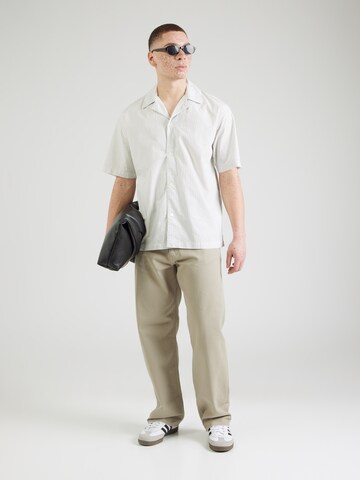 NORSE PROJECTS Классический крой Рубашка в Бежевый