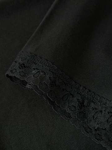 NAME IT Skinny Pajkice 'NKFVISTA' | črna barva