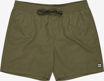 BILLABONG Boardshorts 'All Day' in Grün: Vorderseite