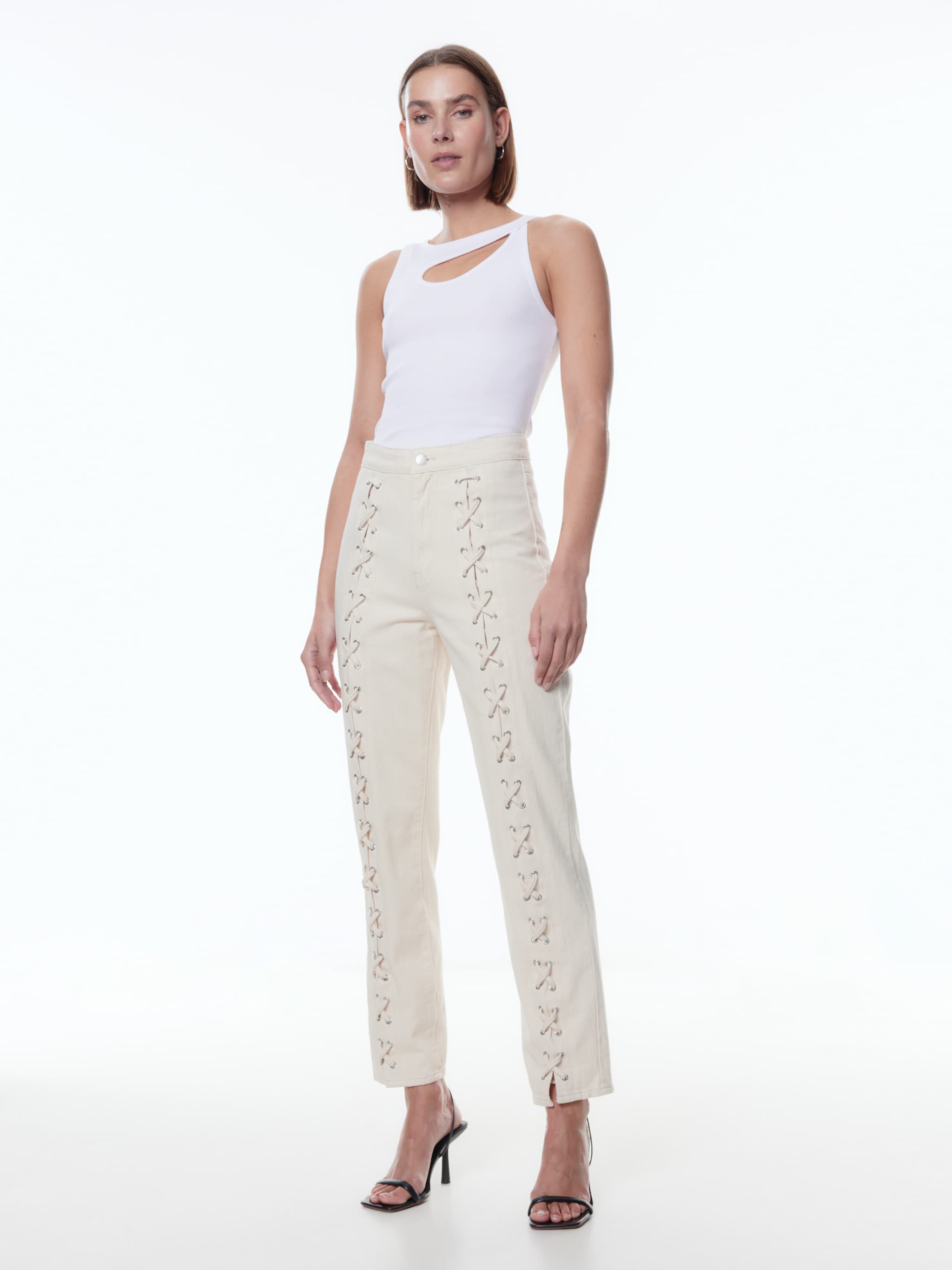 EDITED Produkte Jeans 'Adaline' beige