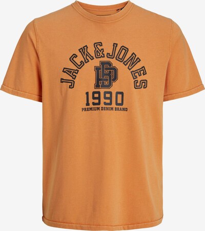 JACK & JONES Camisa 'SEBASTIAN' em laranja / preto, Vista do produto