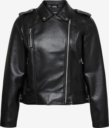 Vero Moda Curve Übergangsjacke 'DAKOTA' in Schwarz: Vorderseite