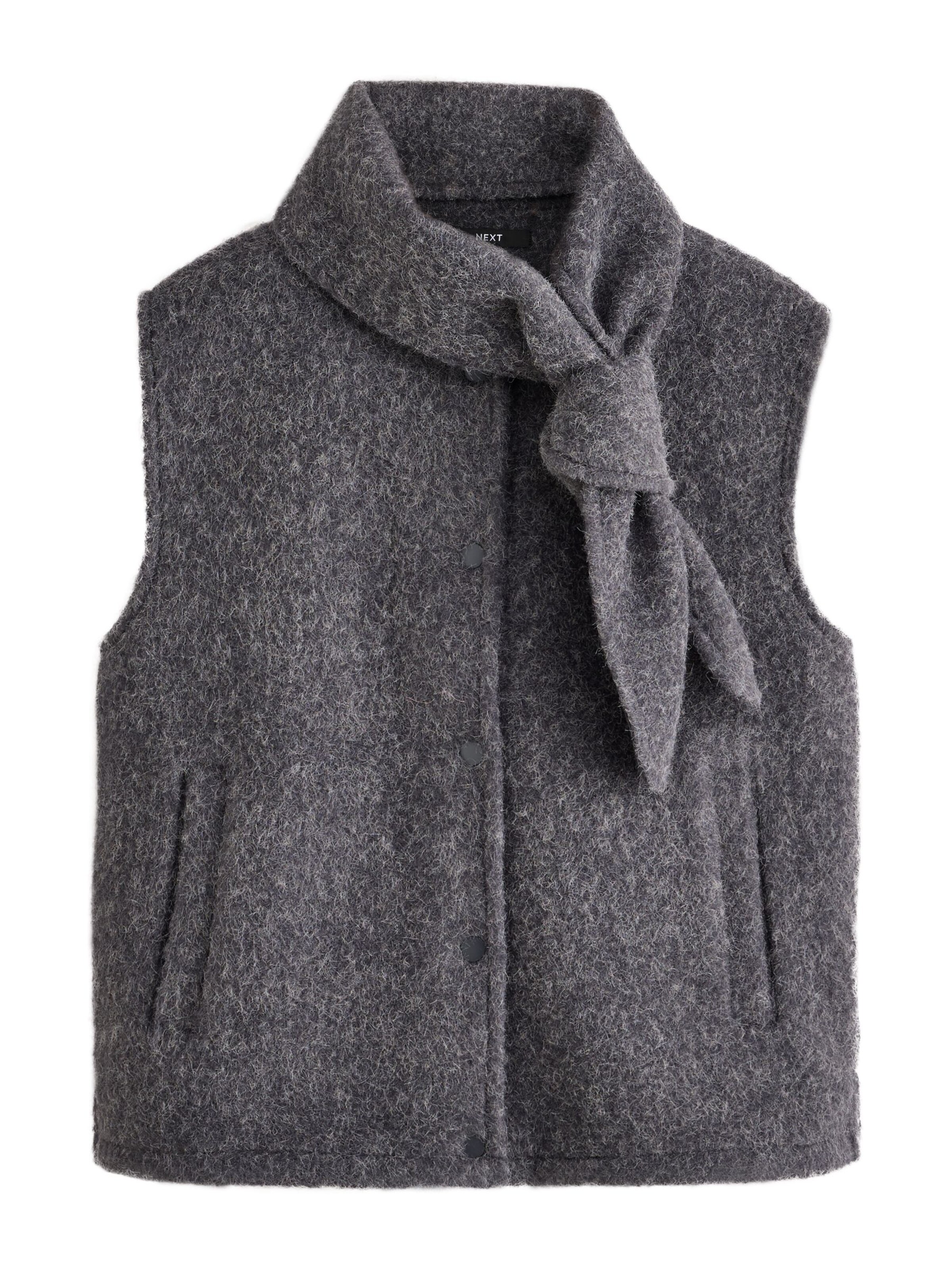 Next Vest S suuruses meleeritud hall, Tootevaade