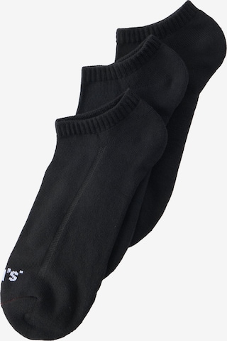 LEVI'S ® - Calcetines en negro: frente