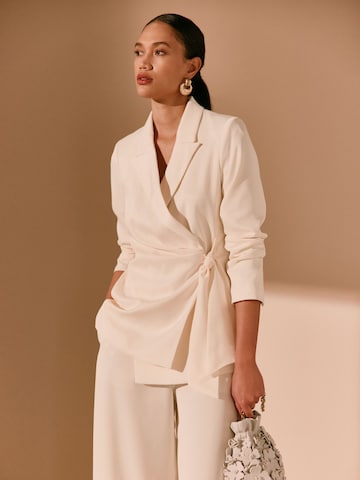 Next Blazer in Beige: front