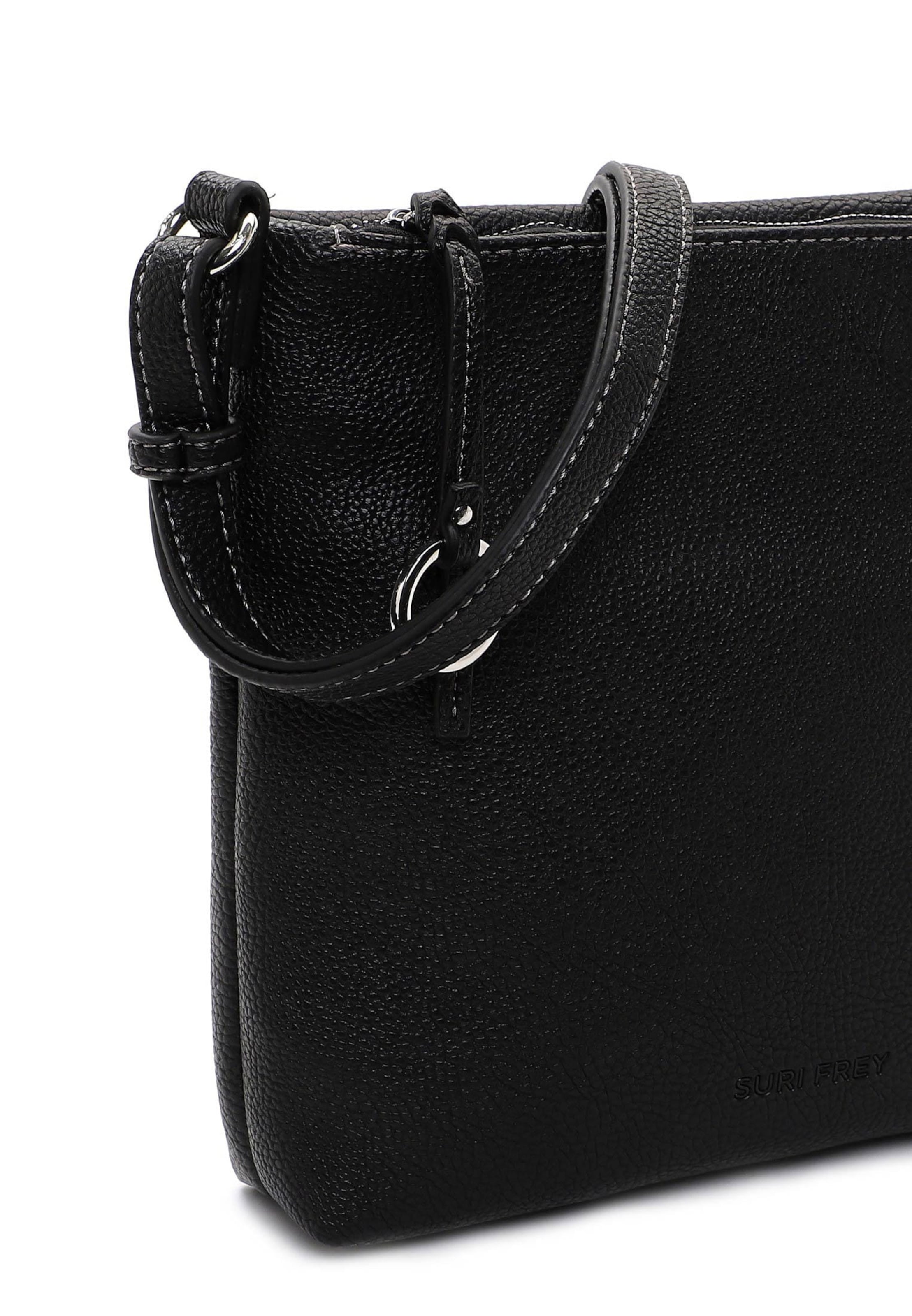 Suri Frey Torba na ramię 'Debby' w kolorze czarny