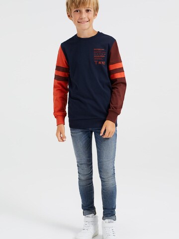 WE Fashion Shirt in Blau