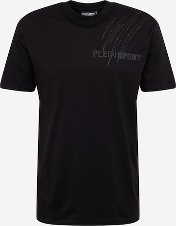 Plein Sport - Camiseta en negro: frente