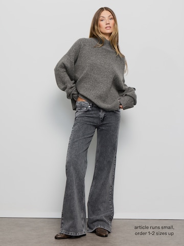 RÆRE by Lorena Rae Wide Leg Jeans 'Tilda' i grå: forside