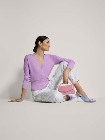 Cardigan MADELEINE en rose