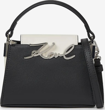 Karl Lagerfeld Kabelka ve velikosti One Size - černá / bílá, Produkt