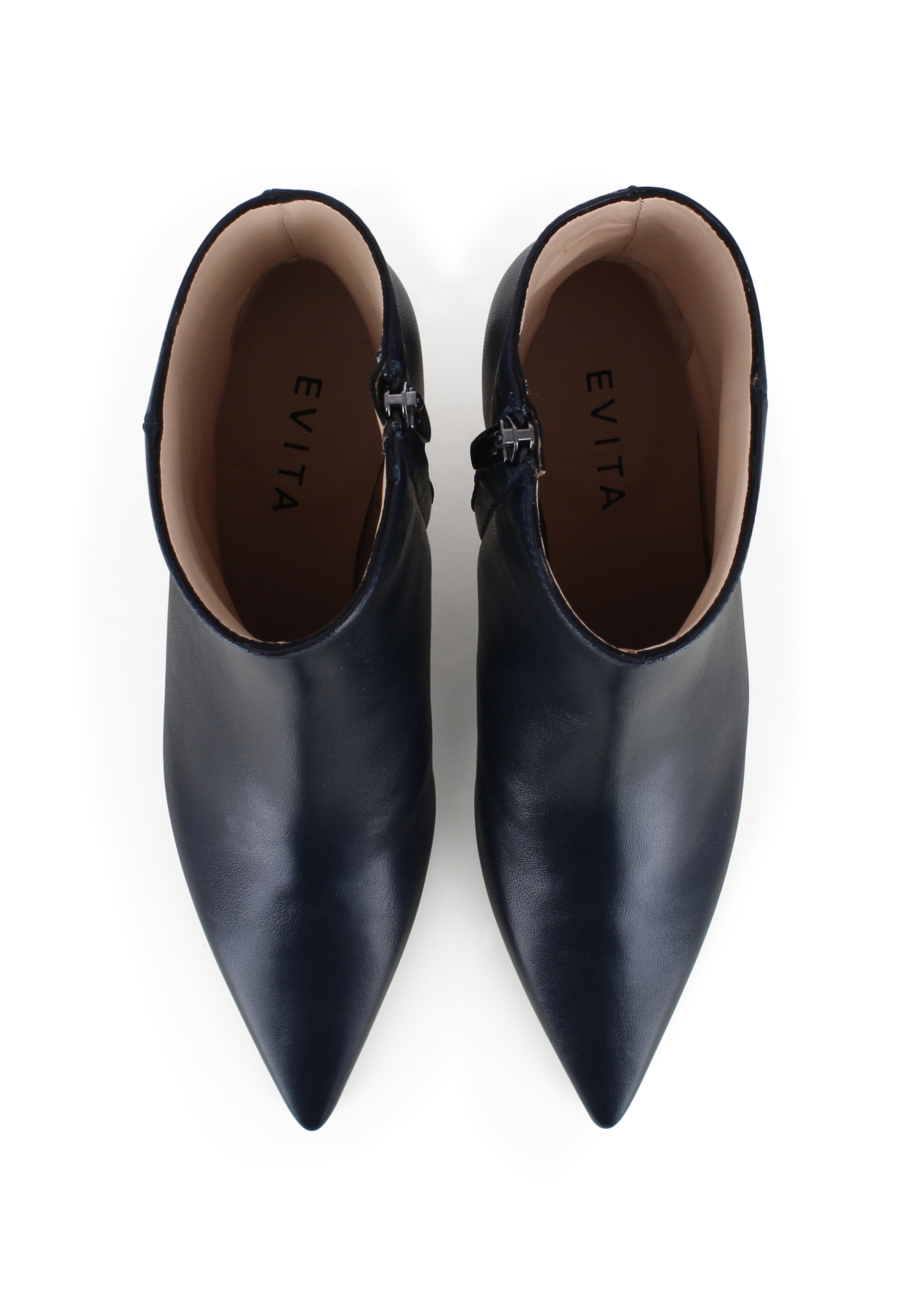 EVITA Bootie 'PERLA' in Blue