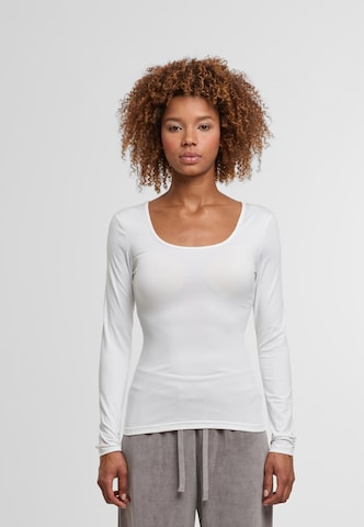 T-shirt Urban Classics en blanc