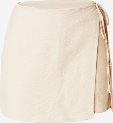 ABOUT YOU Rok 'Felicitas' in Beige: voorkant