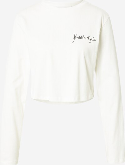 KENDALL + KYLIE Shirt in Black / Off white, Item view