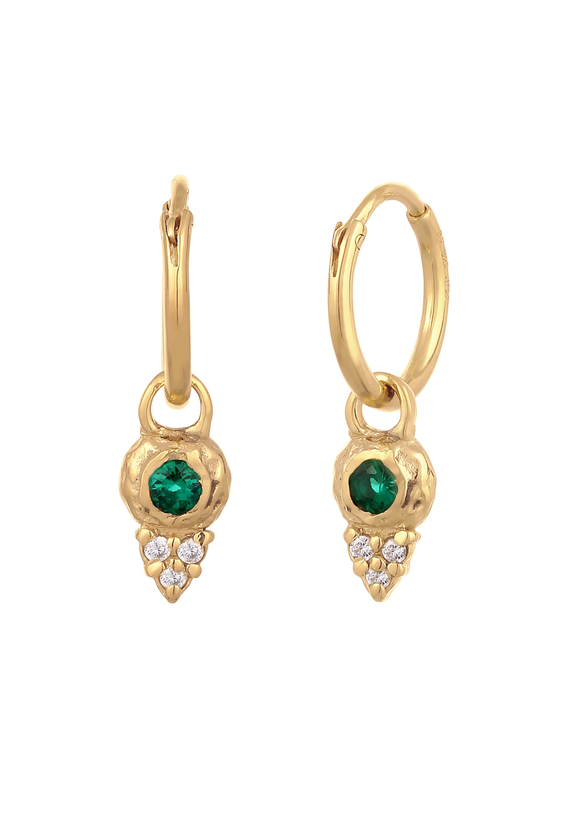 ELLI PREMIUM Oorbellen in Goud: voorkant