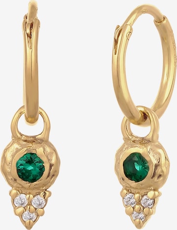 ELLI PREMIUM Earrings in Gold: front