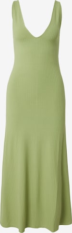 EDITED Sukienka 'Inge' w kolorze zielony: przód