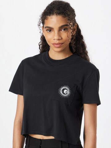 Volcom Shirt in Black: front