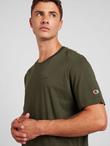 Champion Authentic Athletic Apparel T-Shirt in Grün