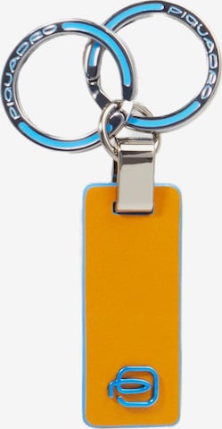 Piquadro Key ring in Yellow: front
