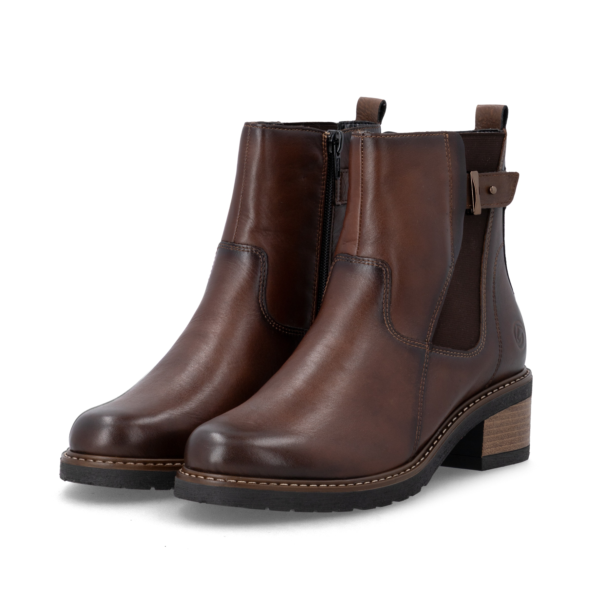 Chelsea Boots REMONTE en marron