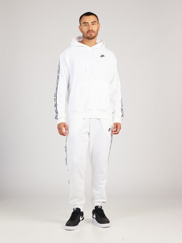 Nike Sportswear Joggingdragt 'CLUB FLEECE' i hvid: forside