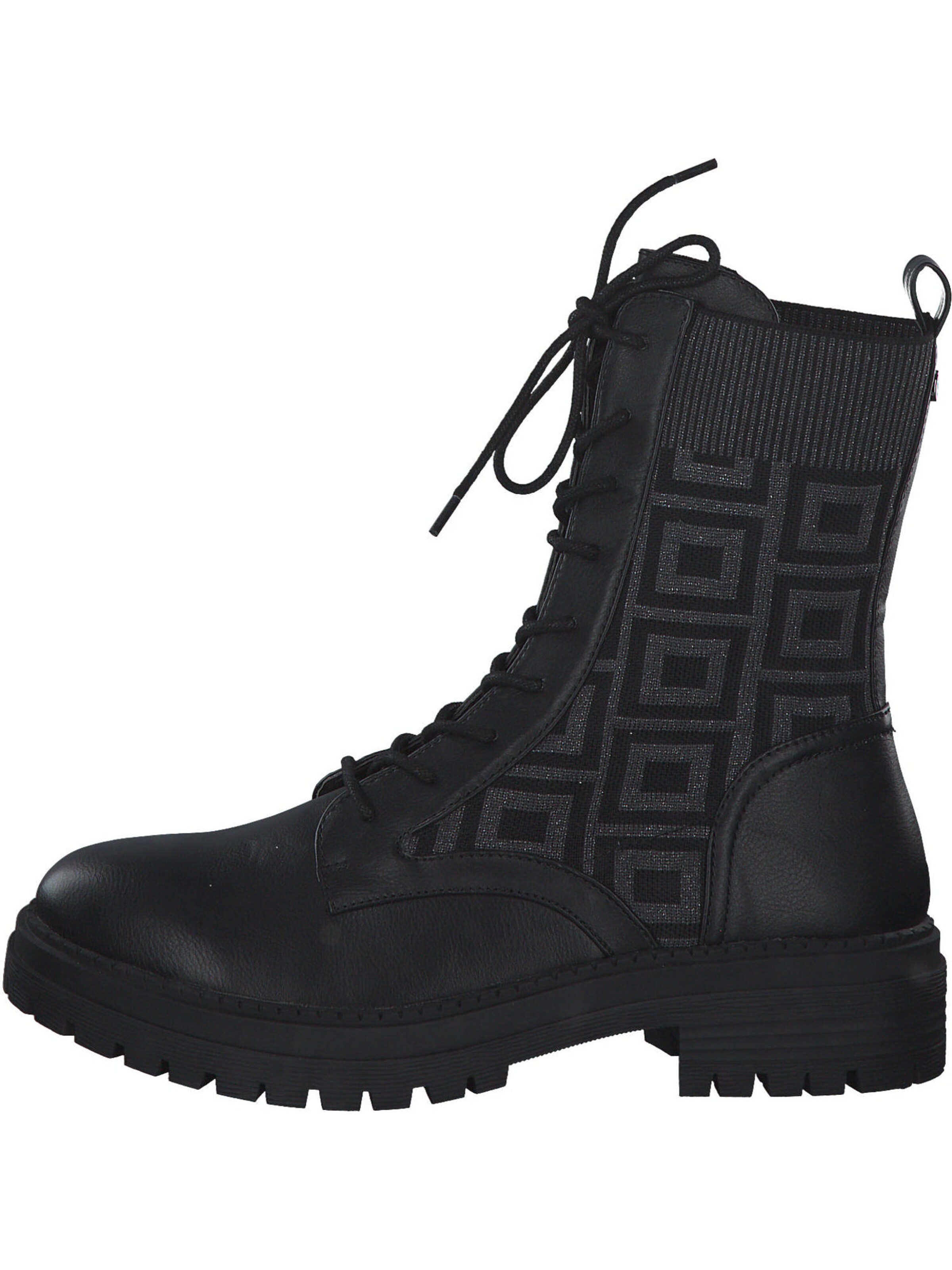 Bottines à lacets '2203696' LA STRADA en noir