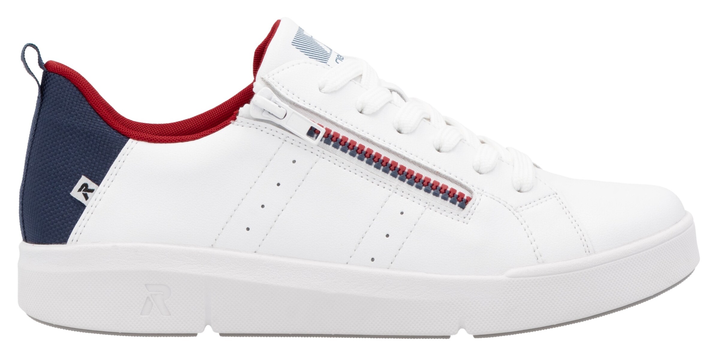 Baskets basses Rieker Sport en blanc