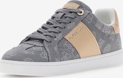 GUESS Tenisky 'JRONE11' - béžová / šedá / světle šedá, Produkt
