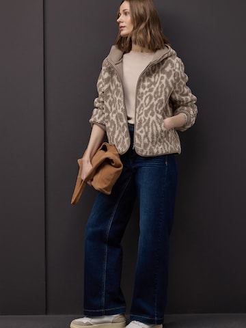 STREET ONE - Chaqueta polar en marrón