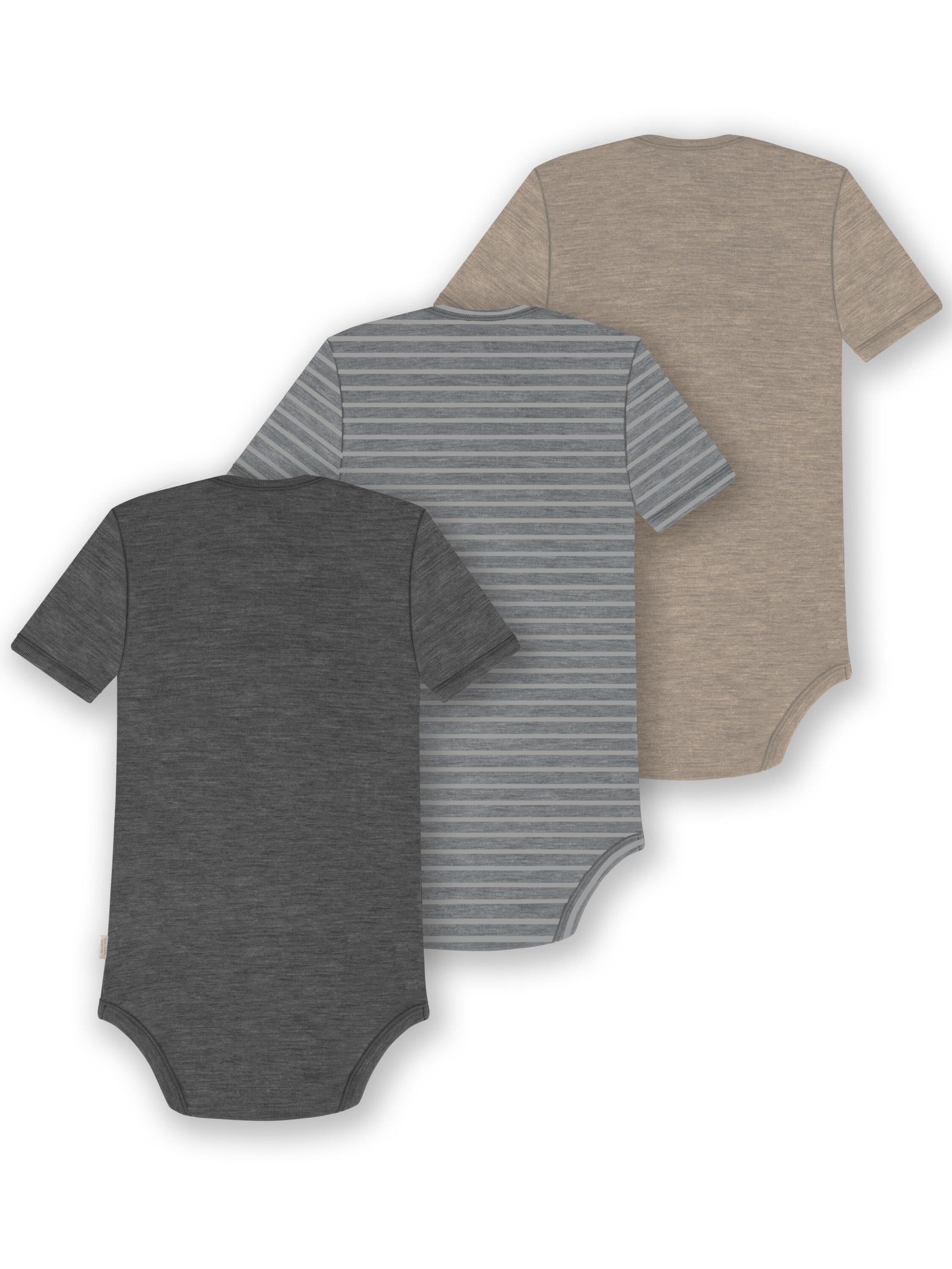 Barboteuse / body 'Taurang' normani en beige