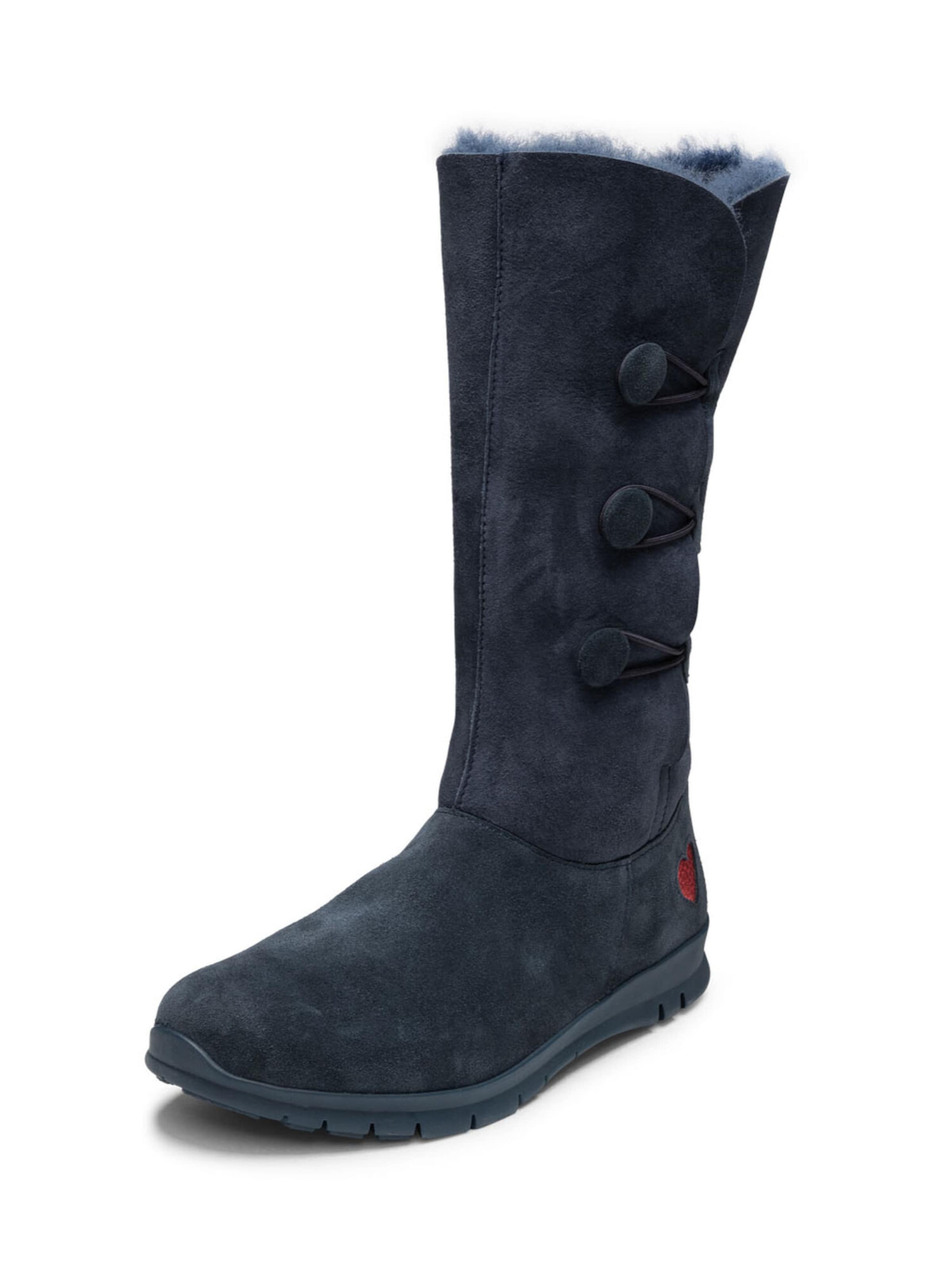 Bottes VITAFORM en bleu : devant
